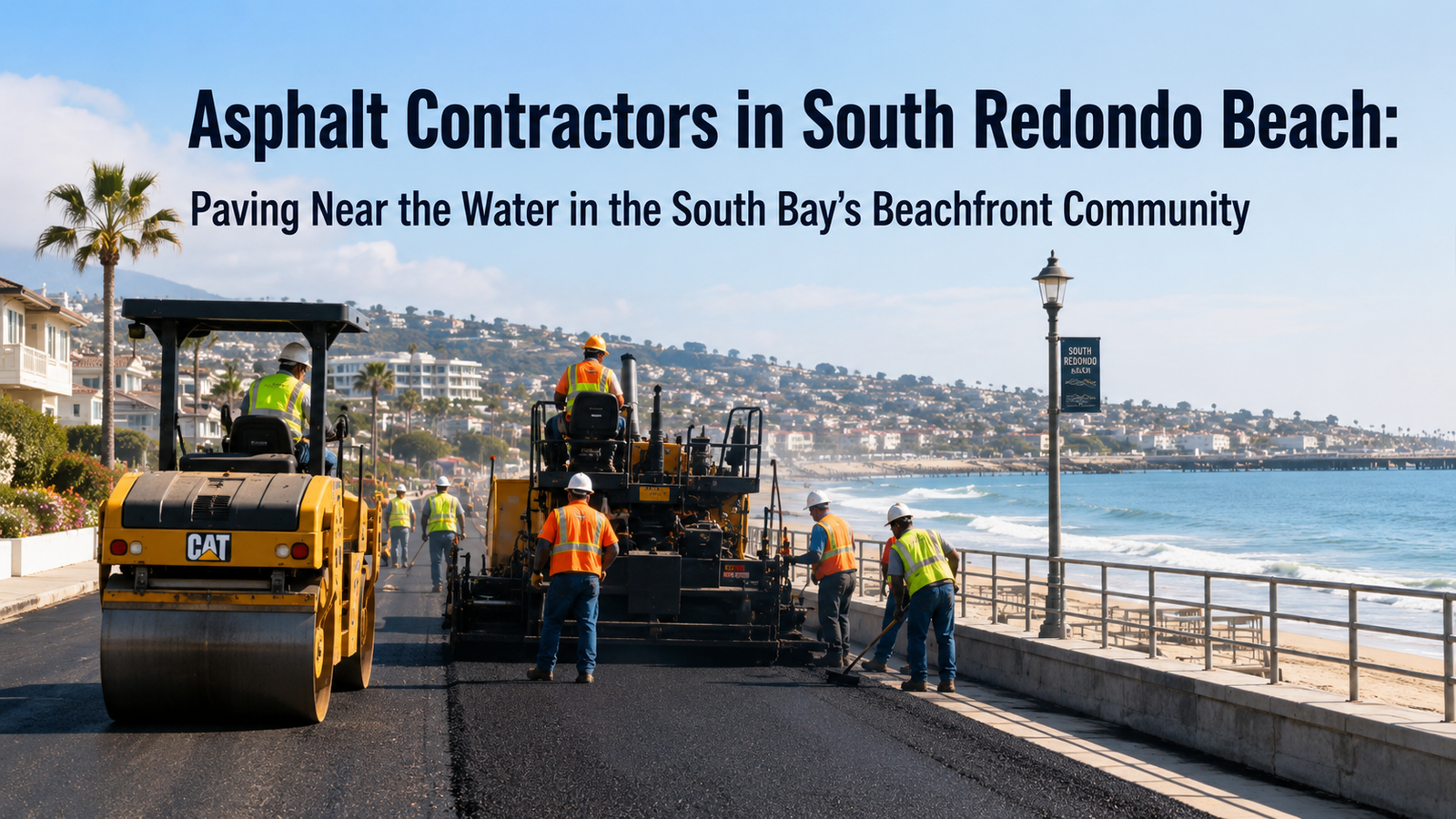 Asphalt Contractors in South Redondo Beach: Paving Near the Water in the South Bay's Beachfront Community